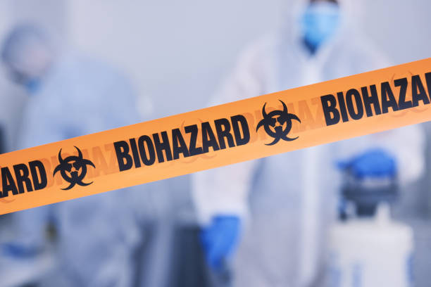 Professional Odor Removal technician working in Halethorpe, MD